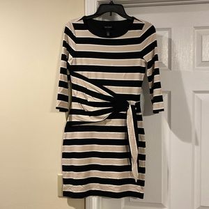 White House Black Market 3/4 Dress Size 2